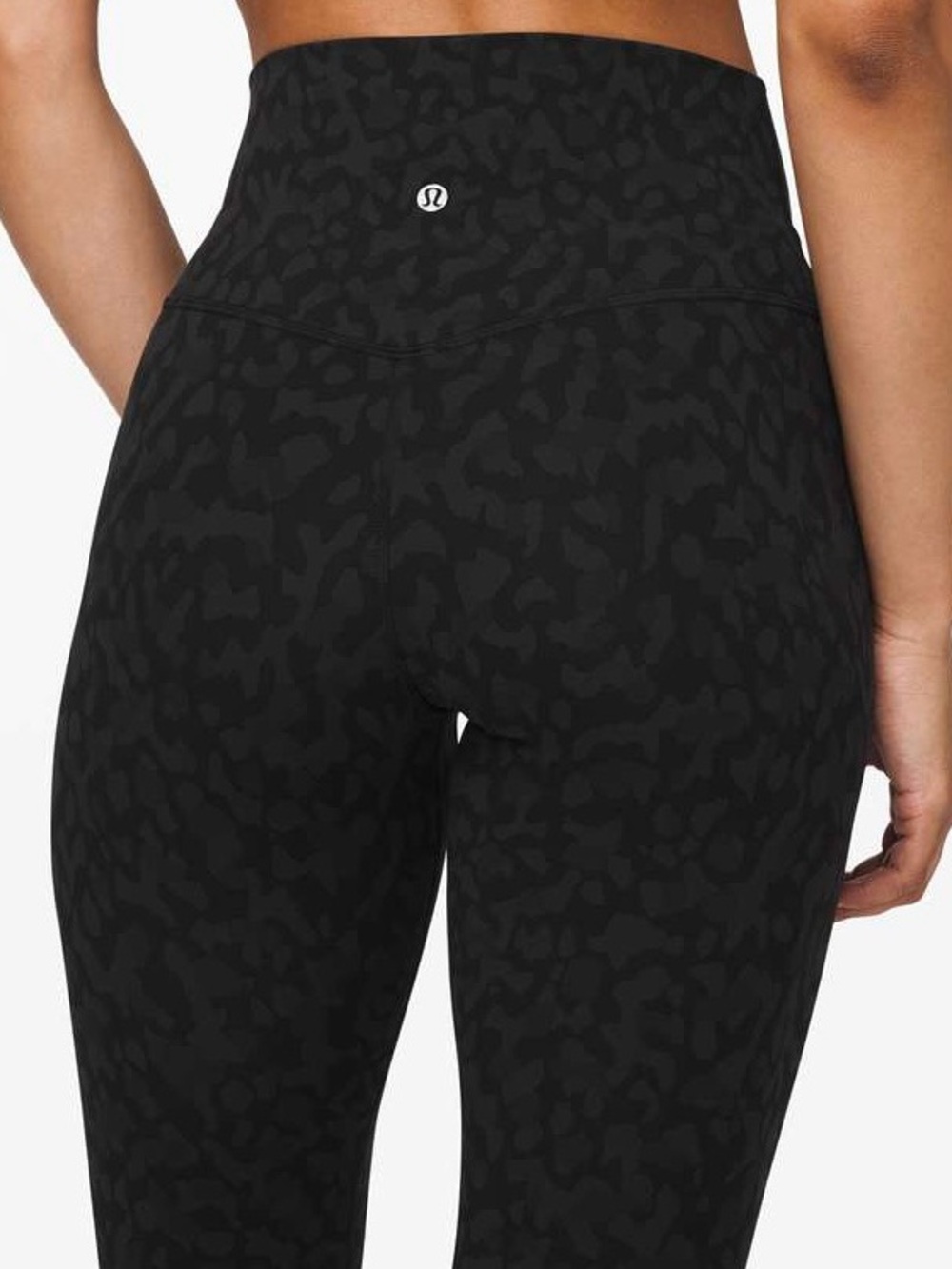 Lululemon Align Legging Size 4 Formation Camo Deep Coal Multi